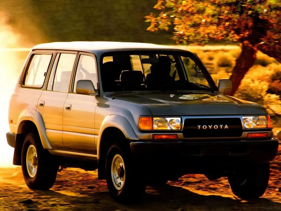  Toyota Land Cruiser 80 1989 года  (US) (фото 9 из 13)